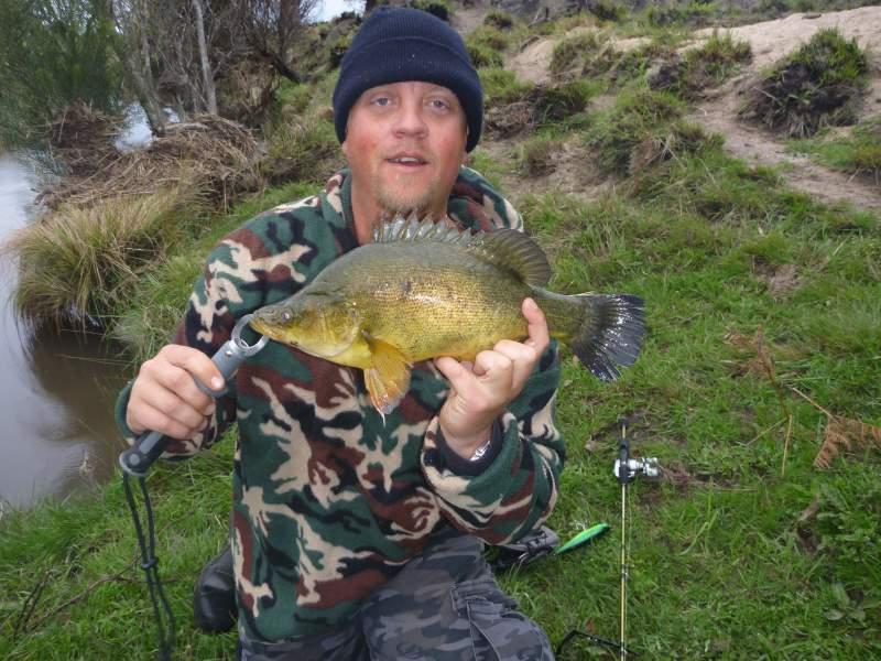 Brett caught this nice Yellowbelly recently