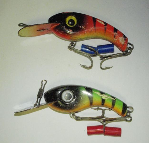 Some old collectable lures