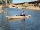 Dumaresq River kayak fishing