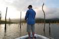 Fishing in the sticks Tinaroo