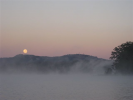 Ewen Maddock Winter Moonset