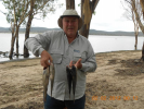 Silver Perch caught by Garry Wilson