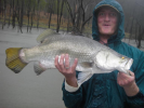 Biggest Barra on First Mondy Trip 2004