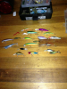 bass and river fish lures
