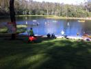 Kayaking Enoggera Reservoir