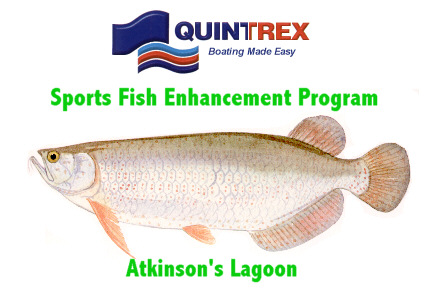 Quintrex  Sportsfish Stocking Project.