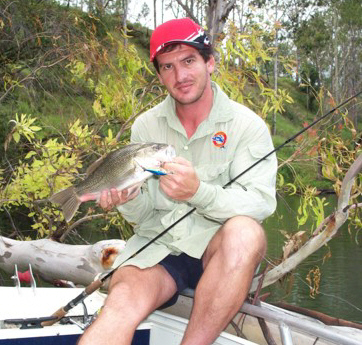 bull shark brisbane river. Brisbane River Bass Fishing.