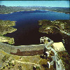 Airial view of Lake Awoonga