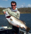 Lake Awoonga is renown as a BIG Barra fishery