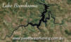 Lake Boondooma Satelite image
