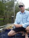 A typical Borumba Dam golden perch