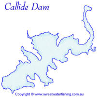 Callide Dam Map