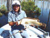 An average lake Barramundi. They get much bigger than this!