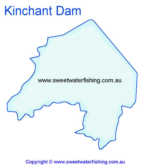 Kinchant Dam Map