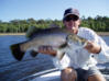 Paul Dolan with a 65cm Barra from Lake Lenthall