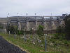 Leslie Dam wall