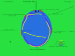 Lake Modewarre Map