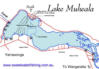 Lake Mulwala Map