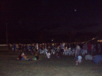 The place was packed Saturday night
