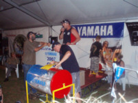 Tony, event director, was kept busy all weekend