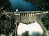 Somerset Dam wall