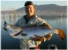 Swano with a Lake Proserpine Barra