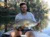 Swano with a Murray Cod