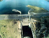 Wivenhoe Dam wall & spillway